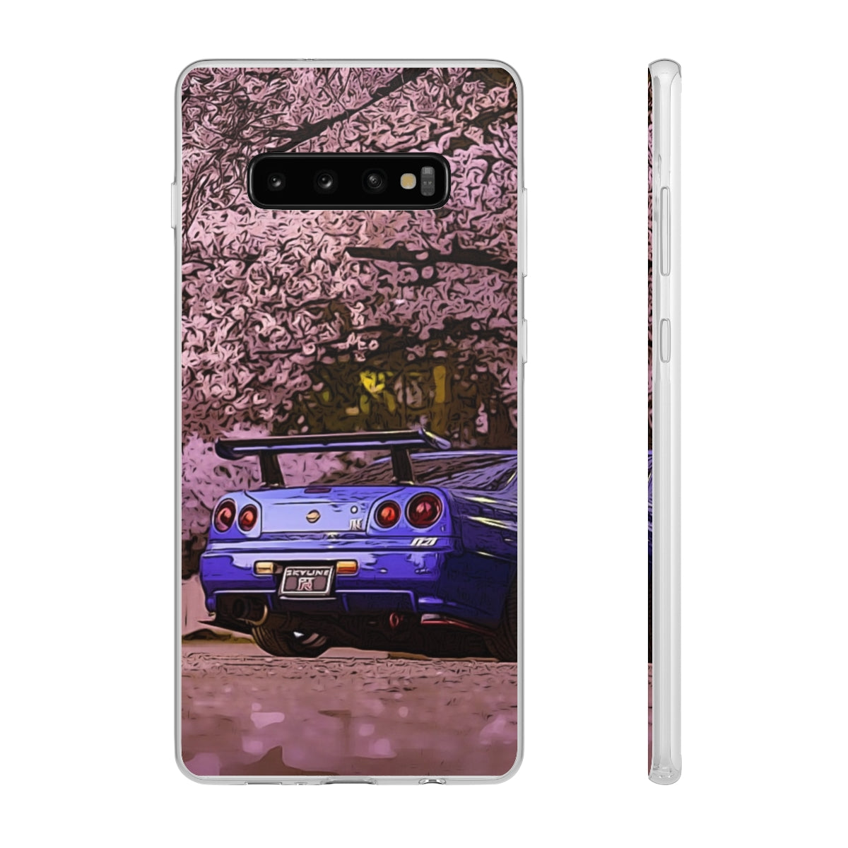 Skyline GTR Sidewayz Life Slim Cases