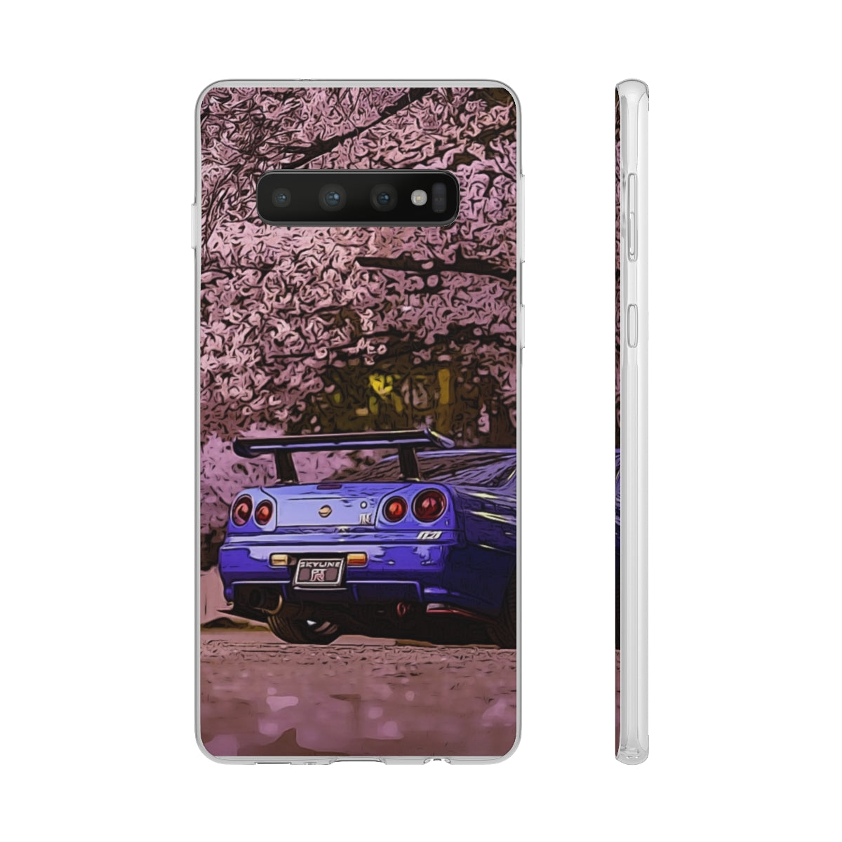 Skyline GTR Sidewayz Life Slim Cases