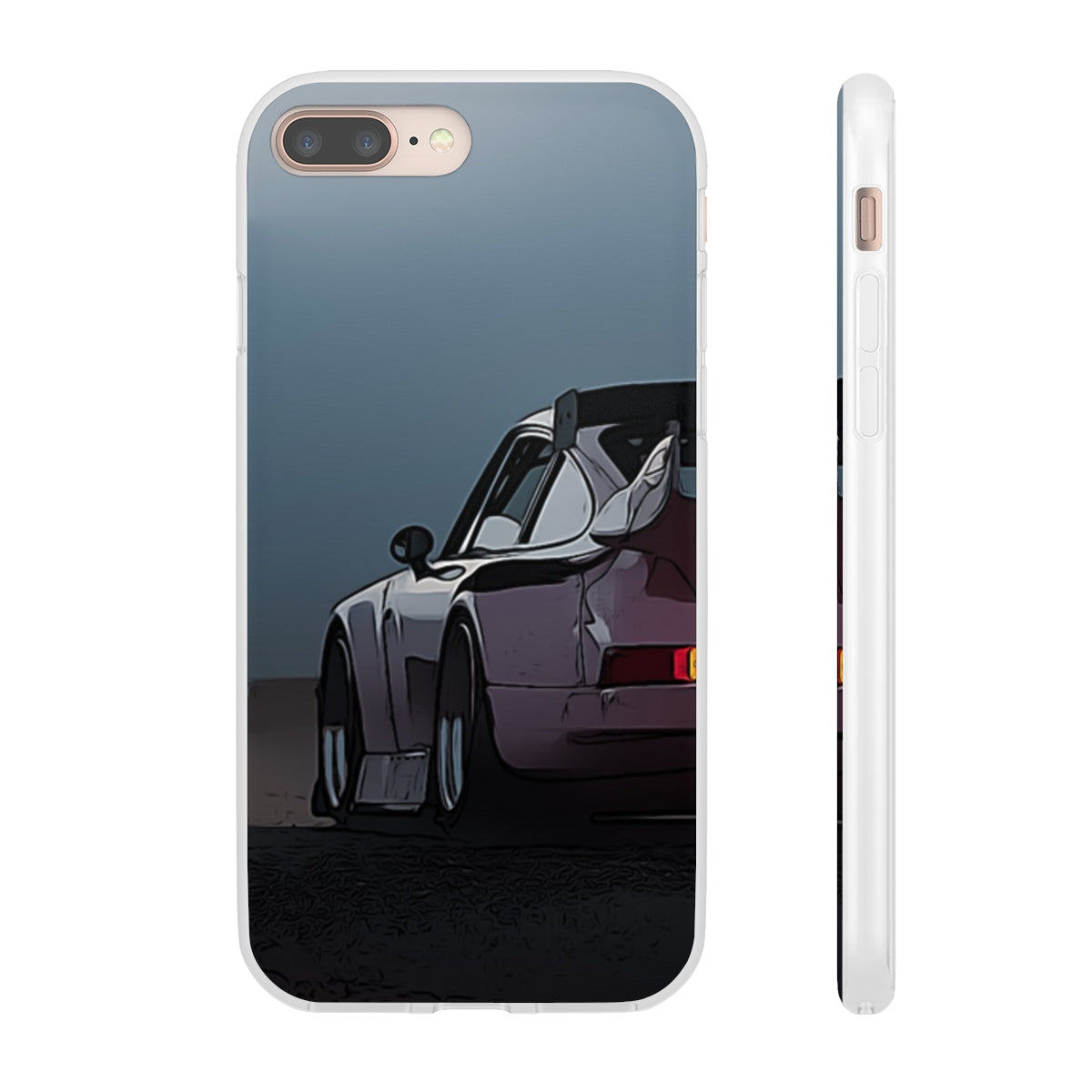 Pink RWB Sidewayz Life Slim Cases