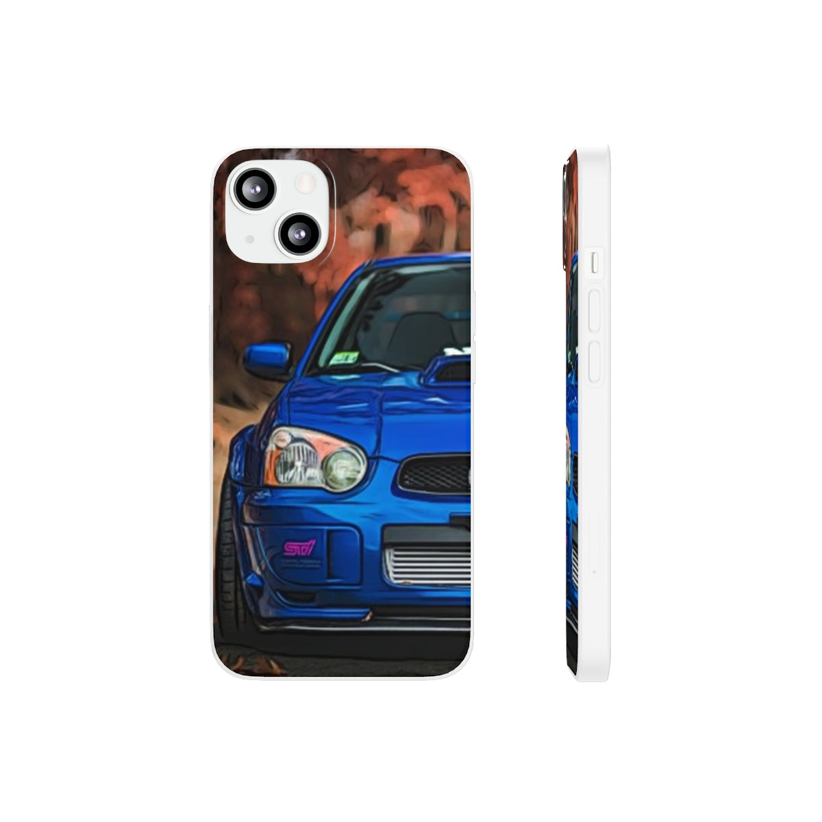 WRX Sti Sidewayz Life Slim Cases