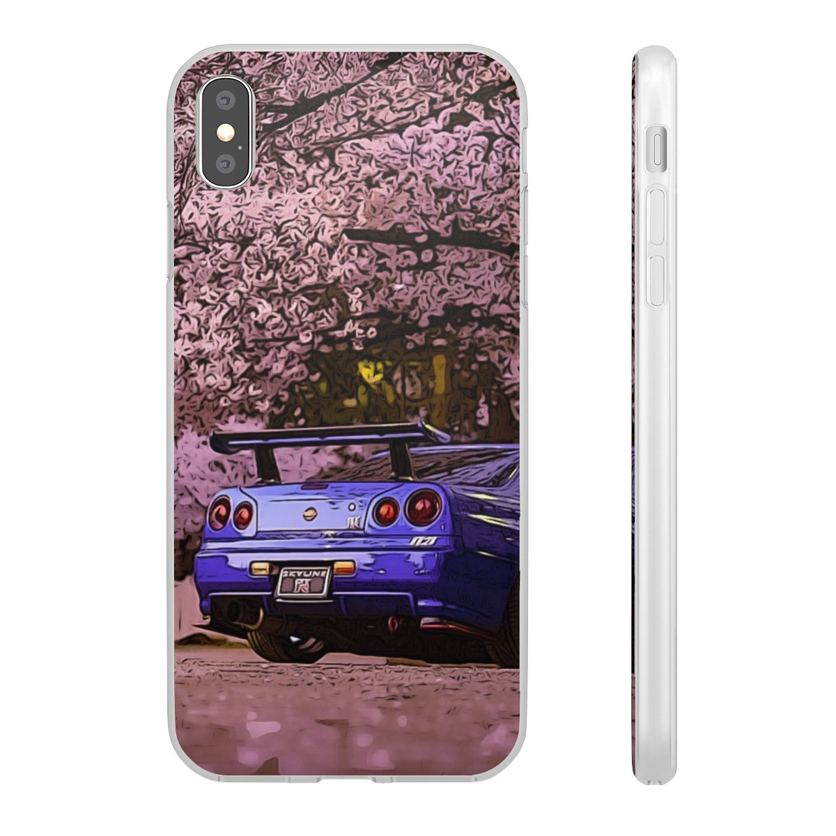 Skyline GTR Sidewayz Life Slim Cases