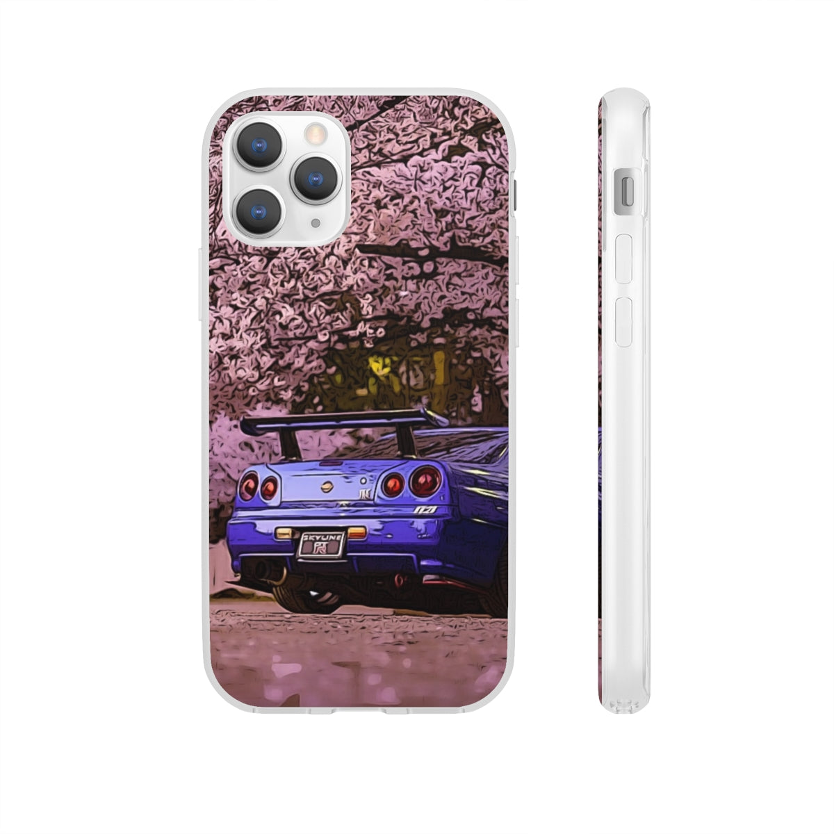 Skyline GTR Sidewayz Life Slim Cases