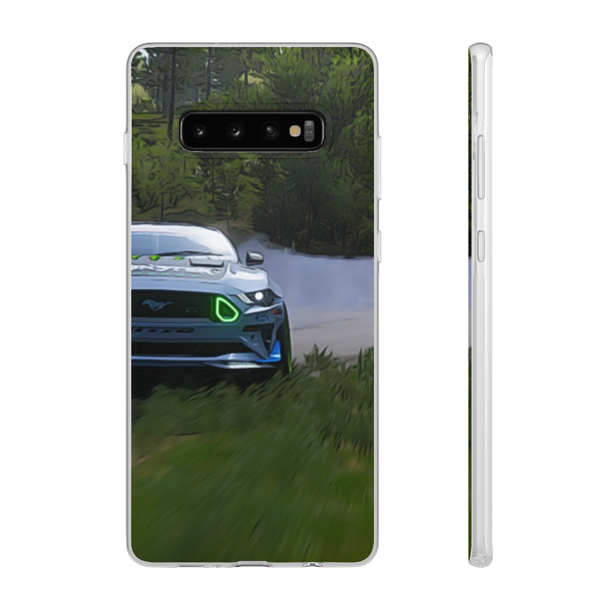 Mustang Drifting Sidewayz Life Slim Cases