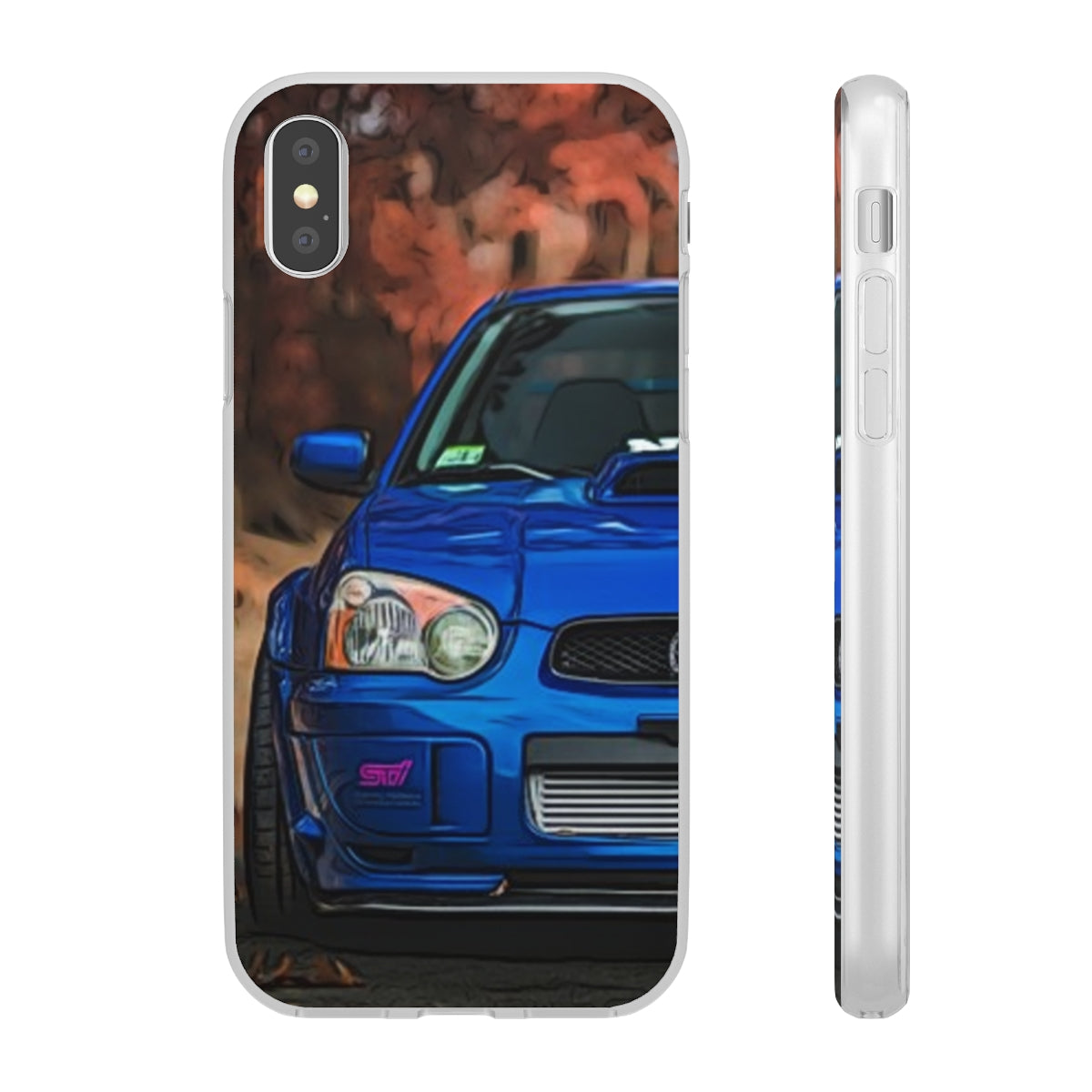 WRX Sti Sidewayz Life Slim Cases