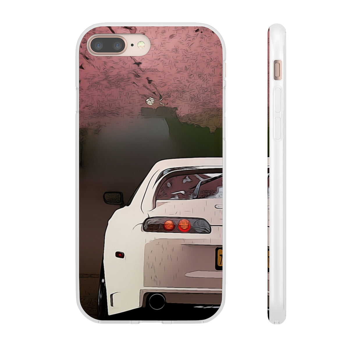 Mk4 Toyota Supra Sidewayz Life Slim Cases