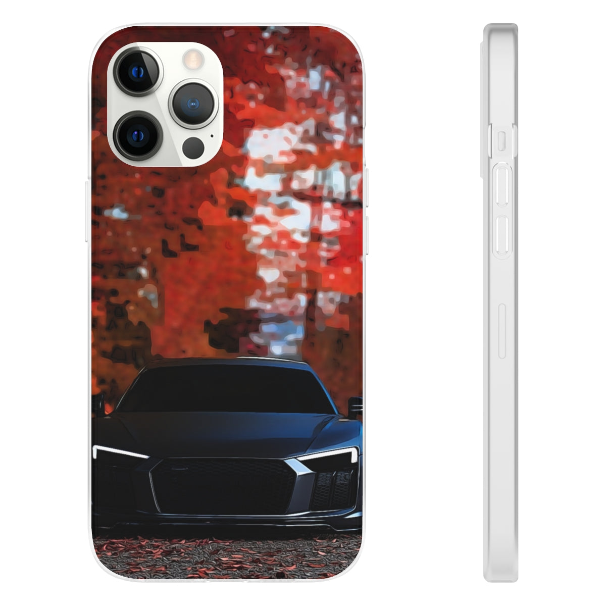 Audi R8 Sidewayz Life Slim Cases