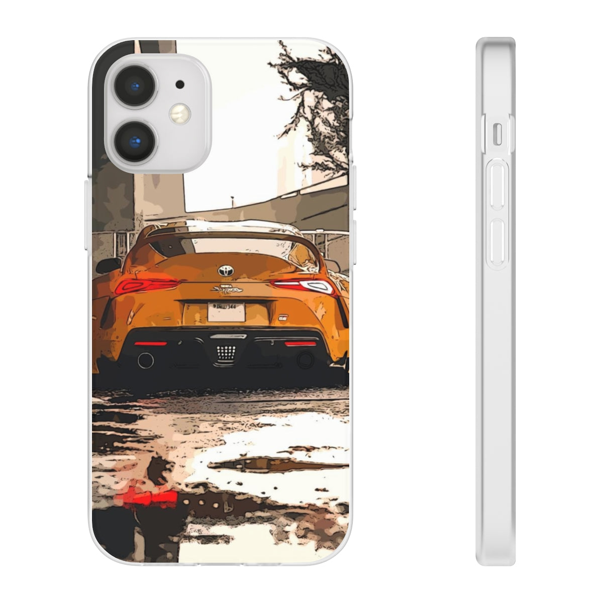 MK5 Supra Sidewayz Life Slim Cases