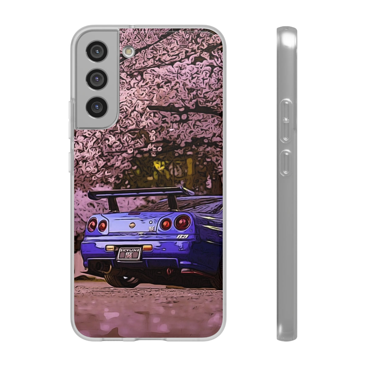 Skyline GTR Sidewayz Life Slim Cases