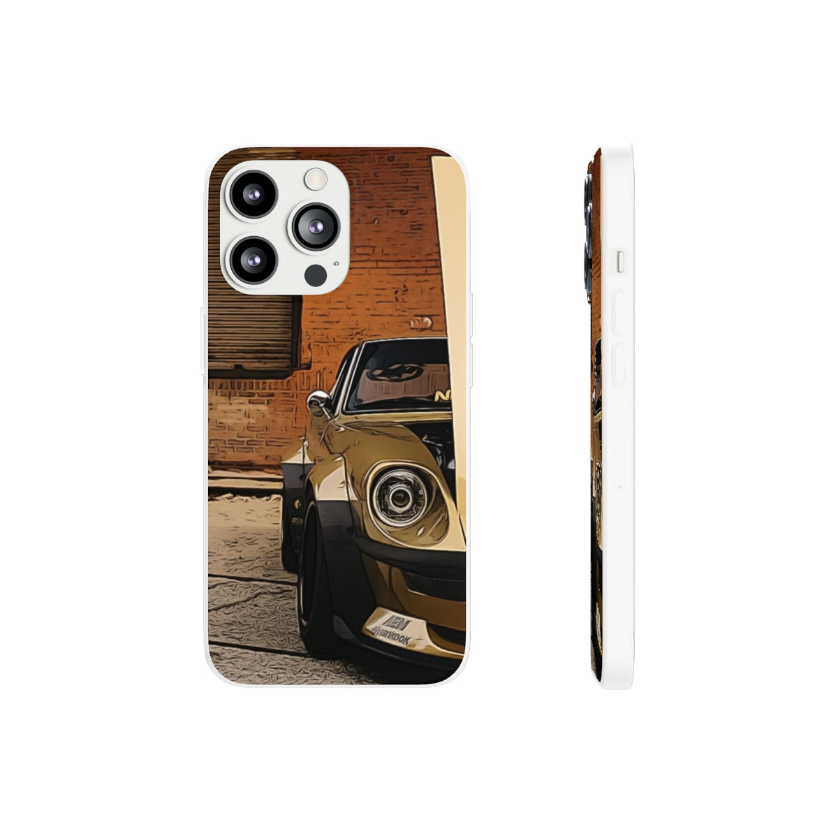 280z Sidewayz Life Slim Cases