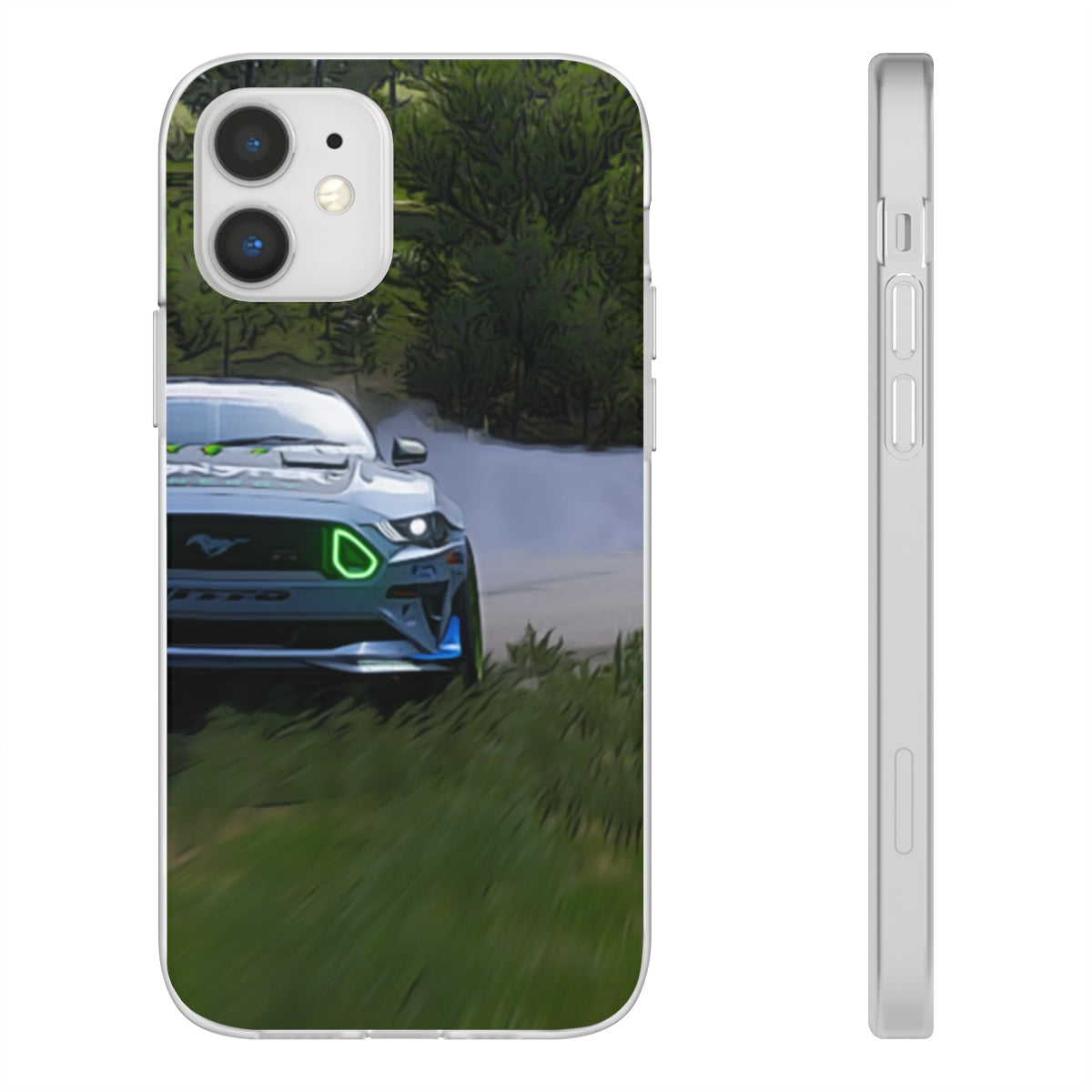 Mustang Drifting Sidewayz Life Slim Cases