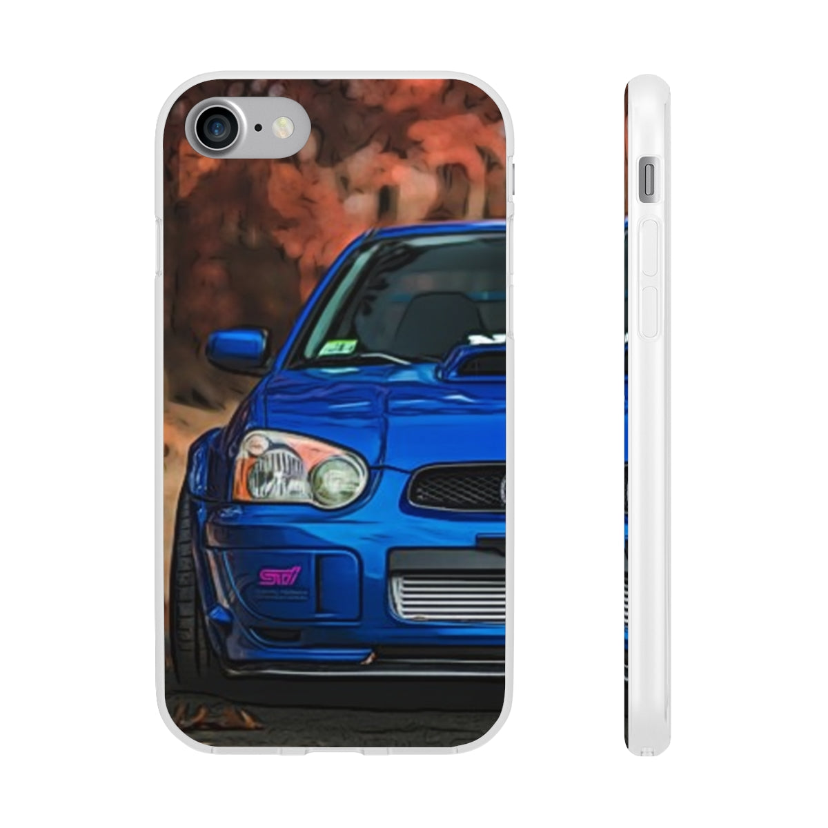 WRX Sti Sidewayz Life Slim Cases