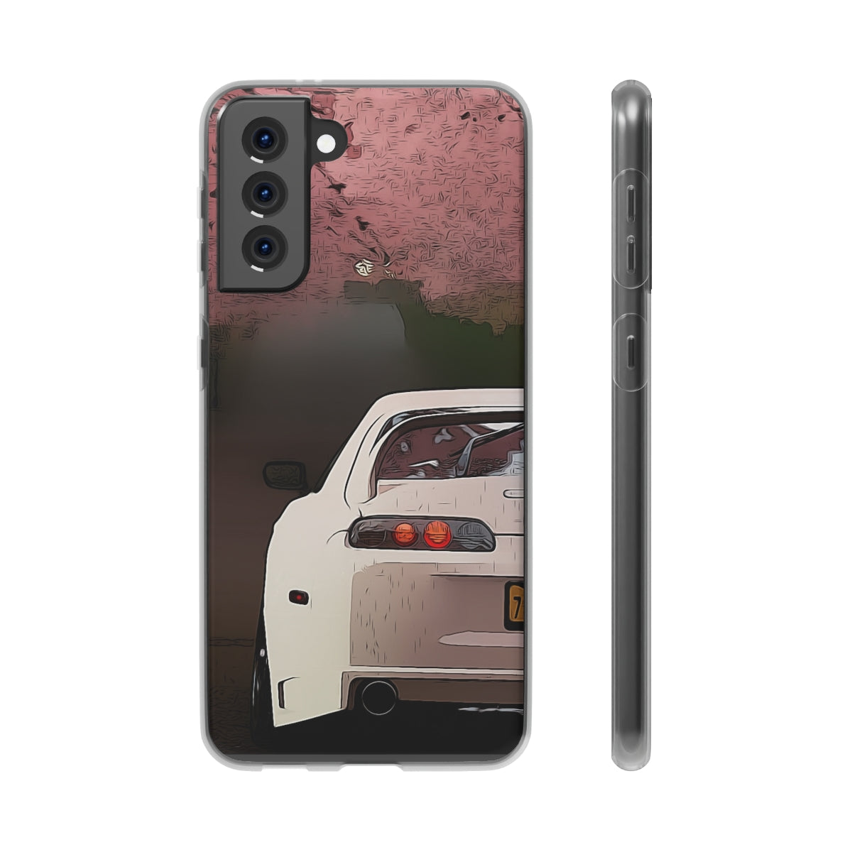 Mk4 Toyota Supra Sidewayz Life Slim Cases