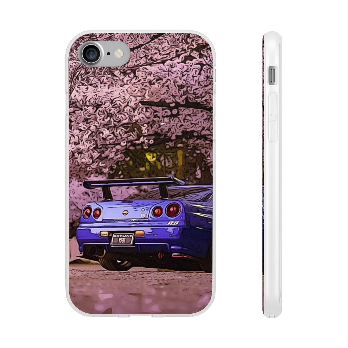 Skyline GTR Sidewayz Life Slim Cases