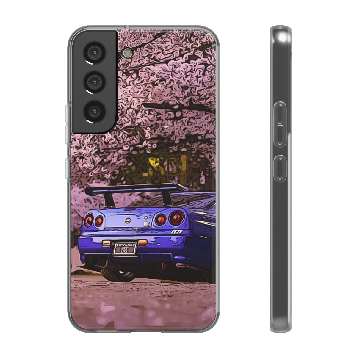 Skyline GTR Sidewayz Life Slim Cases