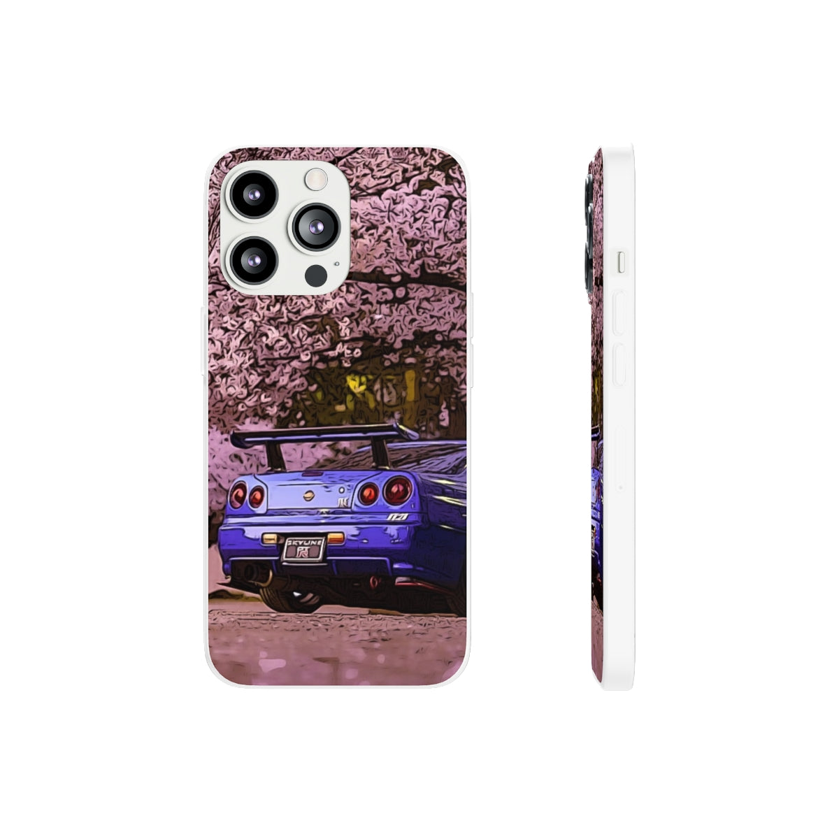 Skyline GTR Sidewayz Life Slim Cases