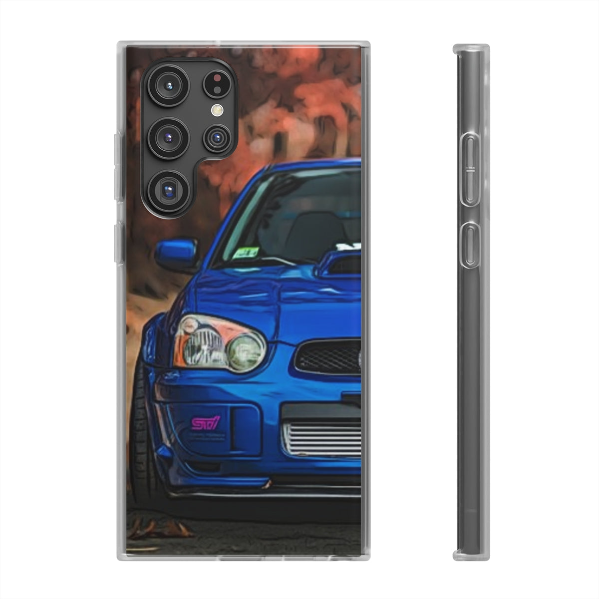 WRX Sti Sidewayz Life Slim Cases