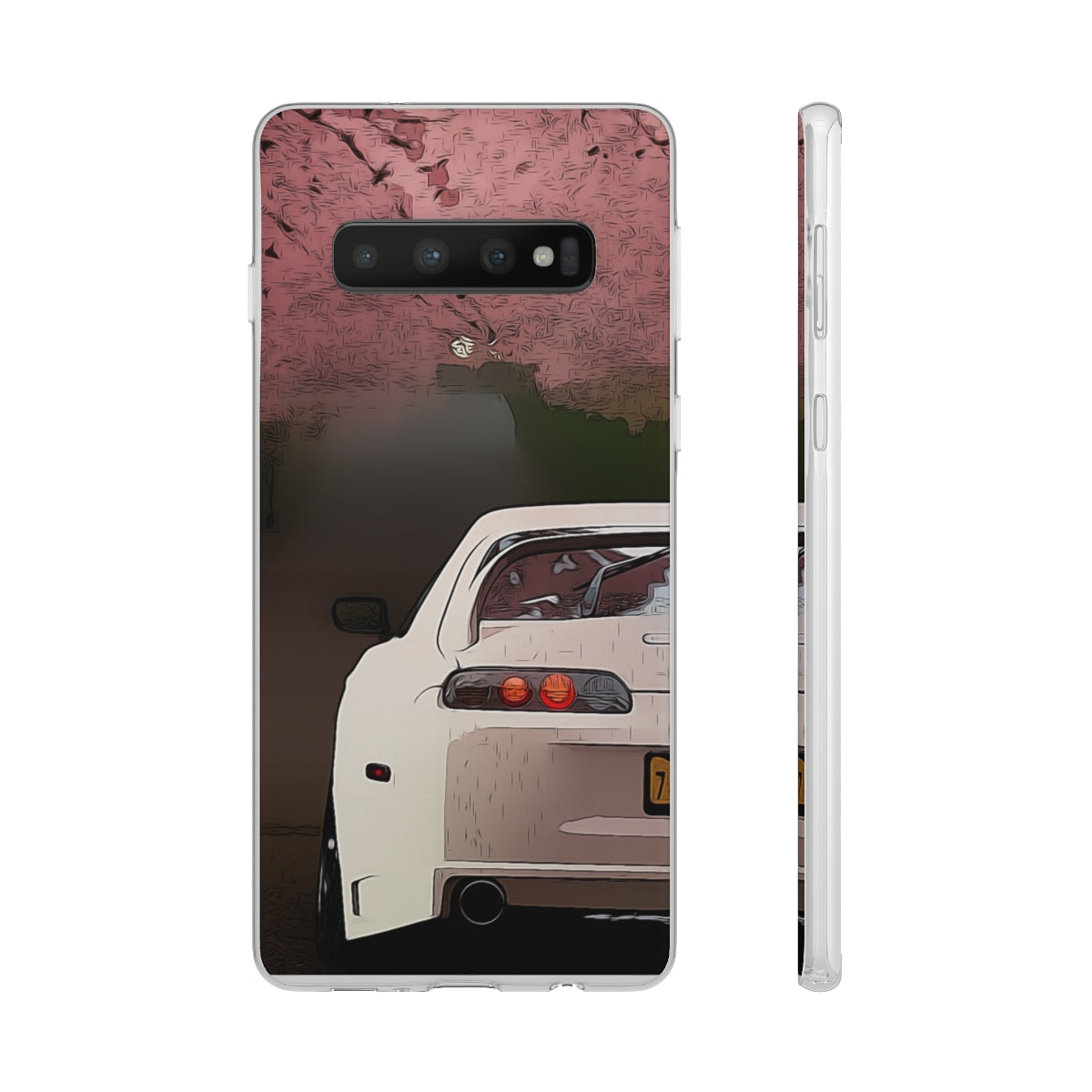 Mk4 Toyota Supra Sidewayz Life Slim Cases