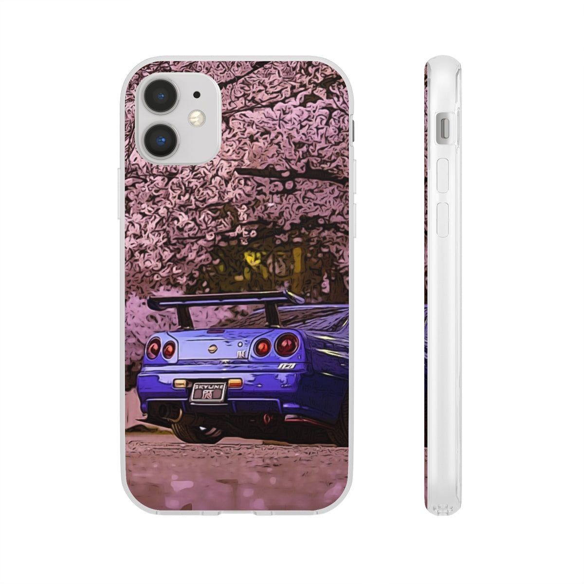 Skyline GTR Sidewayz Life Slim Cases