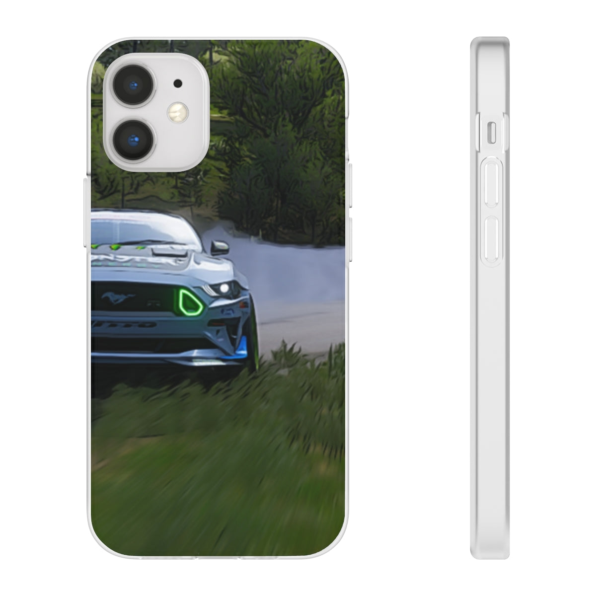 Mustang Drifting Sidewayz Life Slim Cases