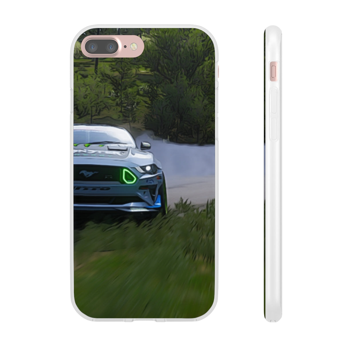 Mustang Drifting Sidewayz Life Slim Cases