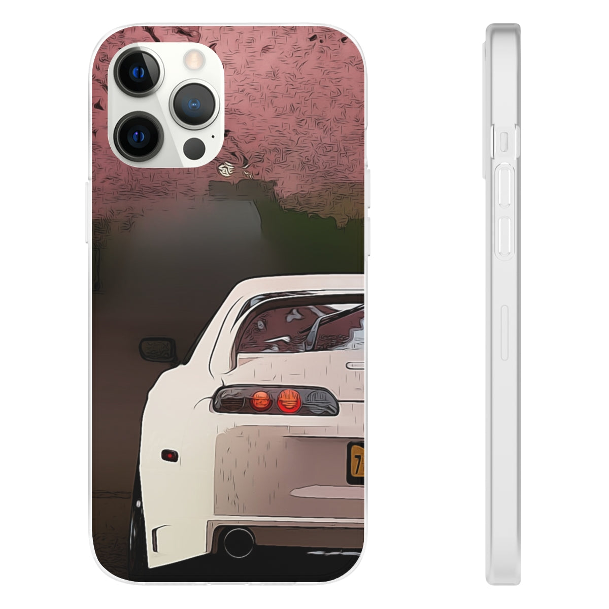 Mk4 Toyota Supra Sidewayz Life Slim Cases