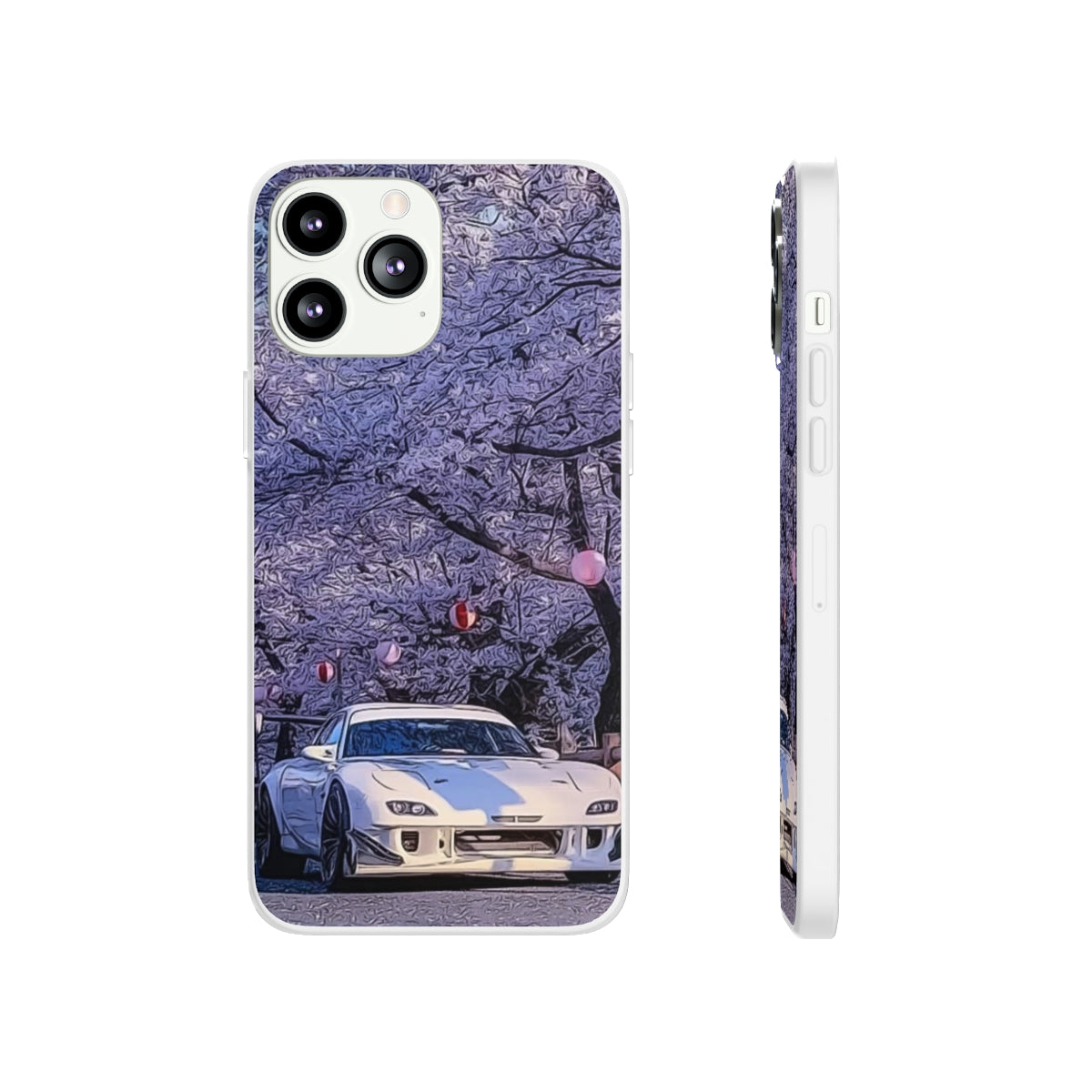 FD Rx7 Sidewayz Life Slim Cases