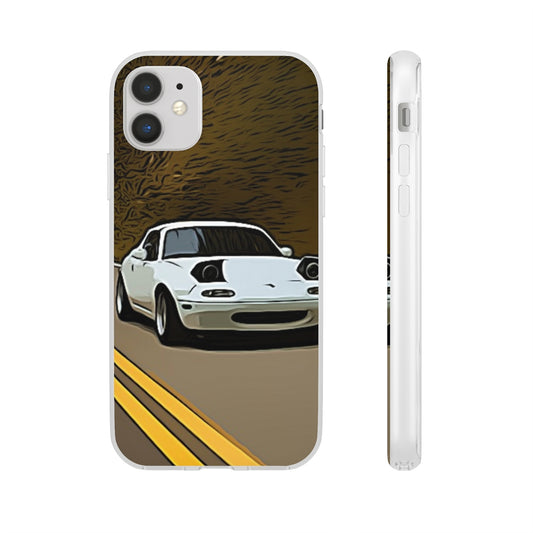 White Miata Sidewayz Life Slim Cases