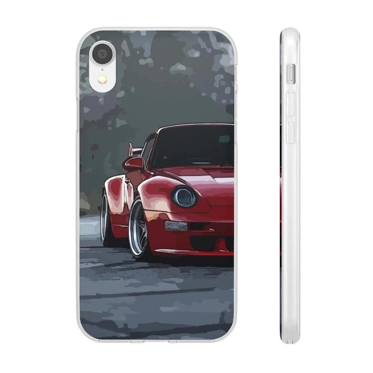 Red RWB Porsche Sidewayz Life Slim Cases