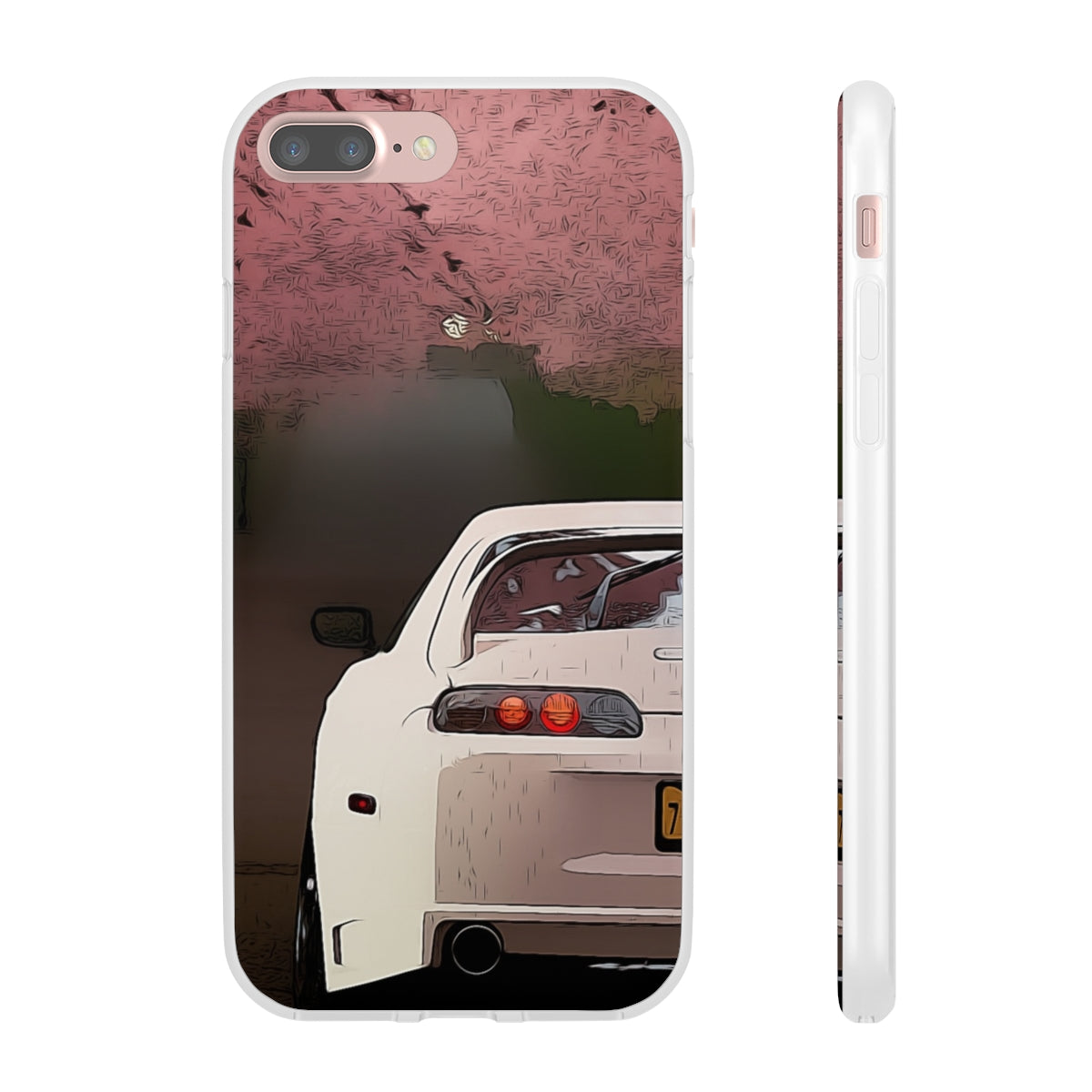 Mk4 Toyota Supra Sidewayz Life Slim Cases