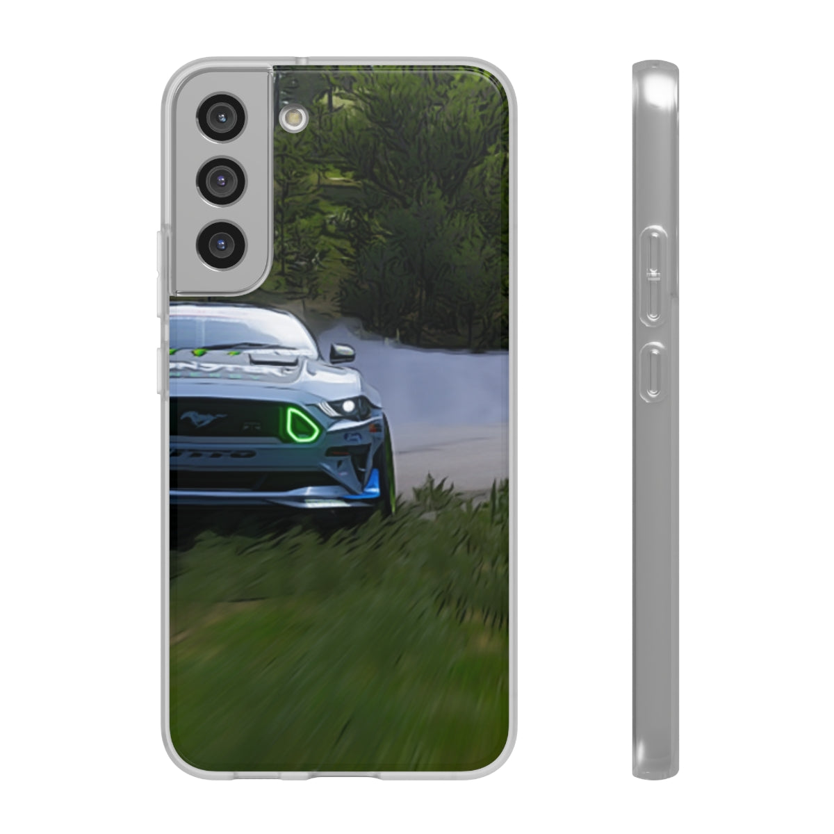 Mustang Drifting Sidewayz Life Slim Cases