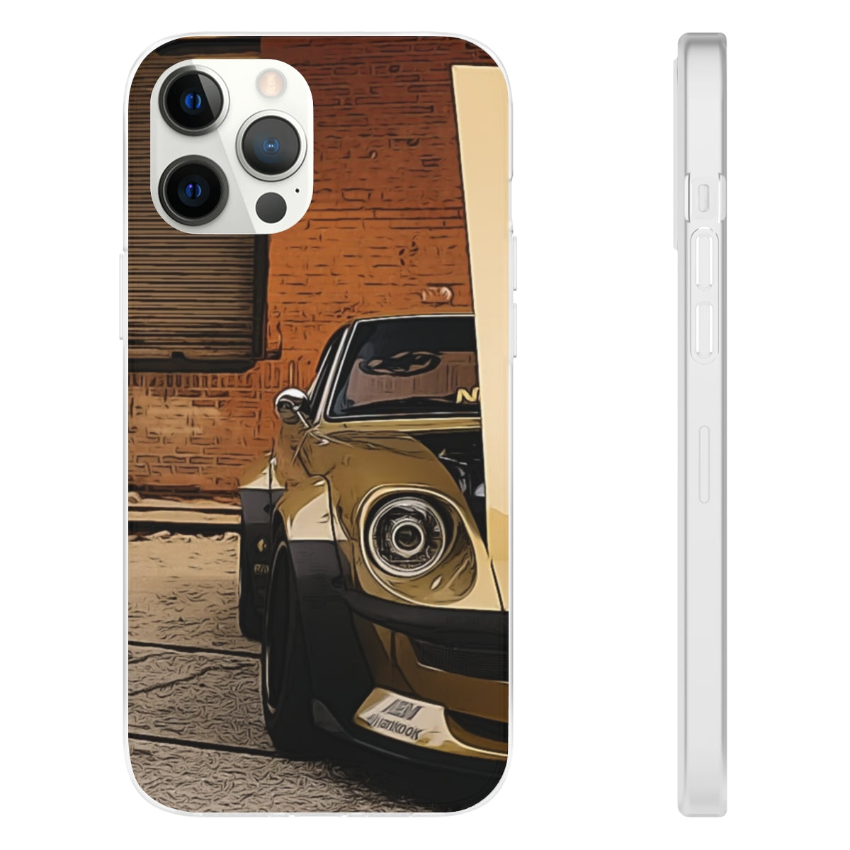 280z Sidewayz Life Slim Cases