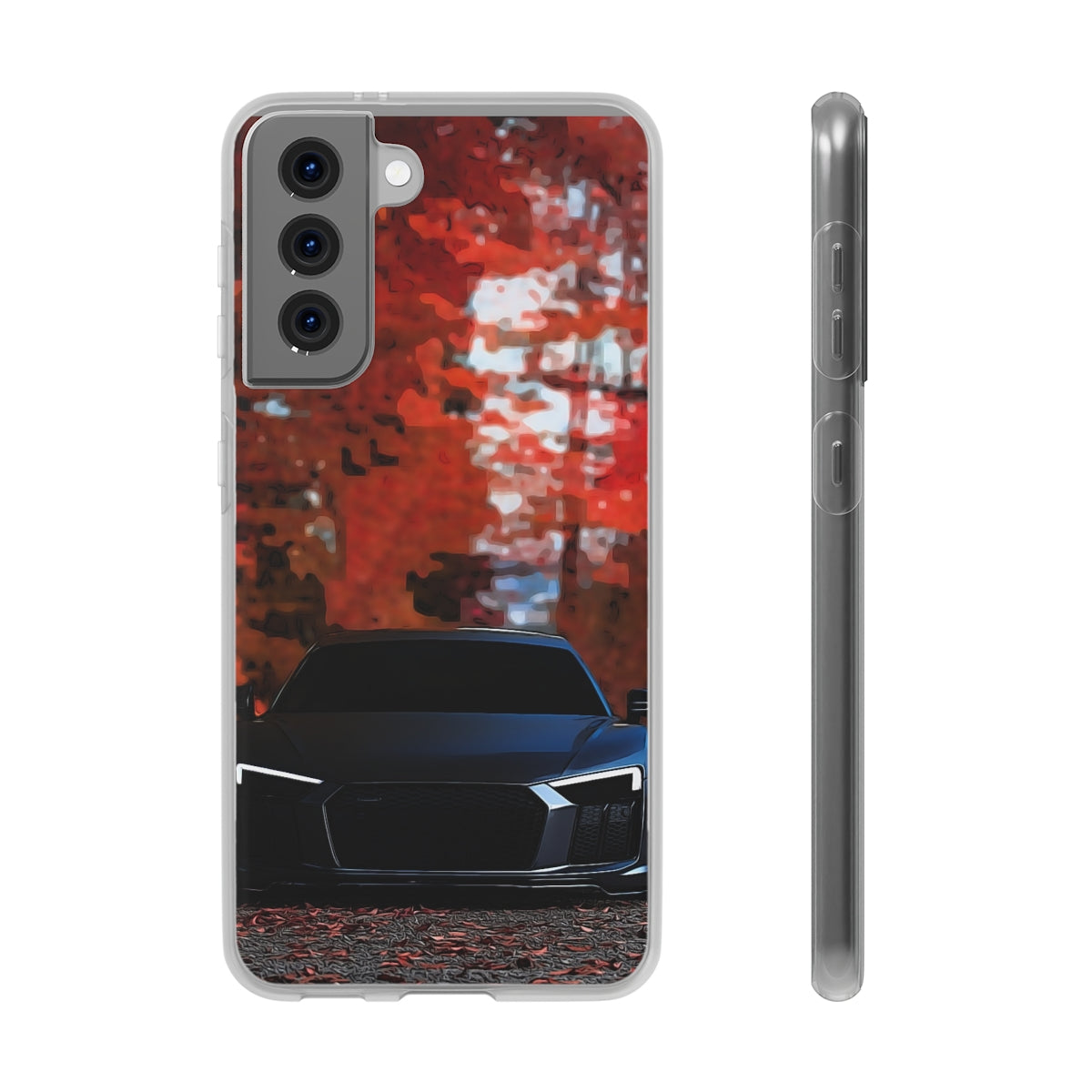 Audi R8 Sidewayz Life Slim Cases