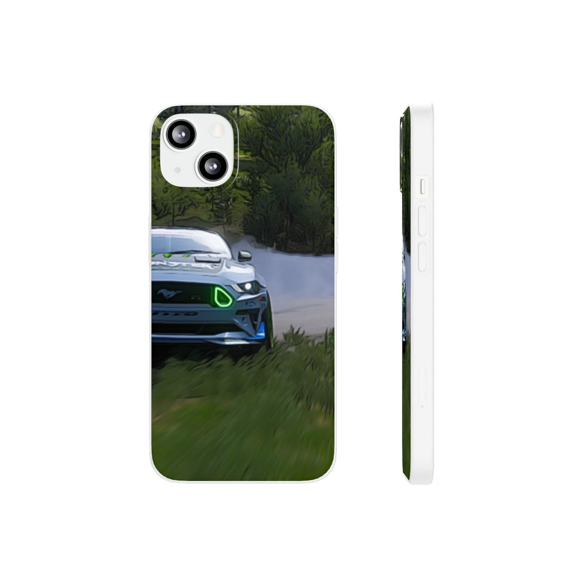 Mustang Drifting Sidewayz Life Slim Cases