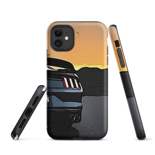 GT350 Sidewayz Life iPhone case