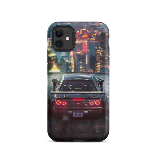 Nissan GTR R34 Wide Body Sidewayz Life Iphone Case