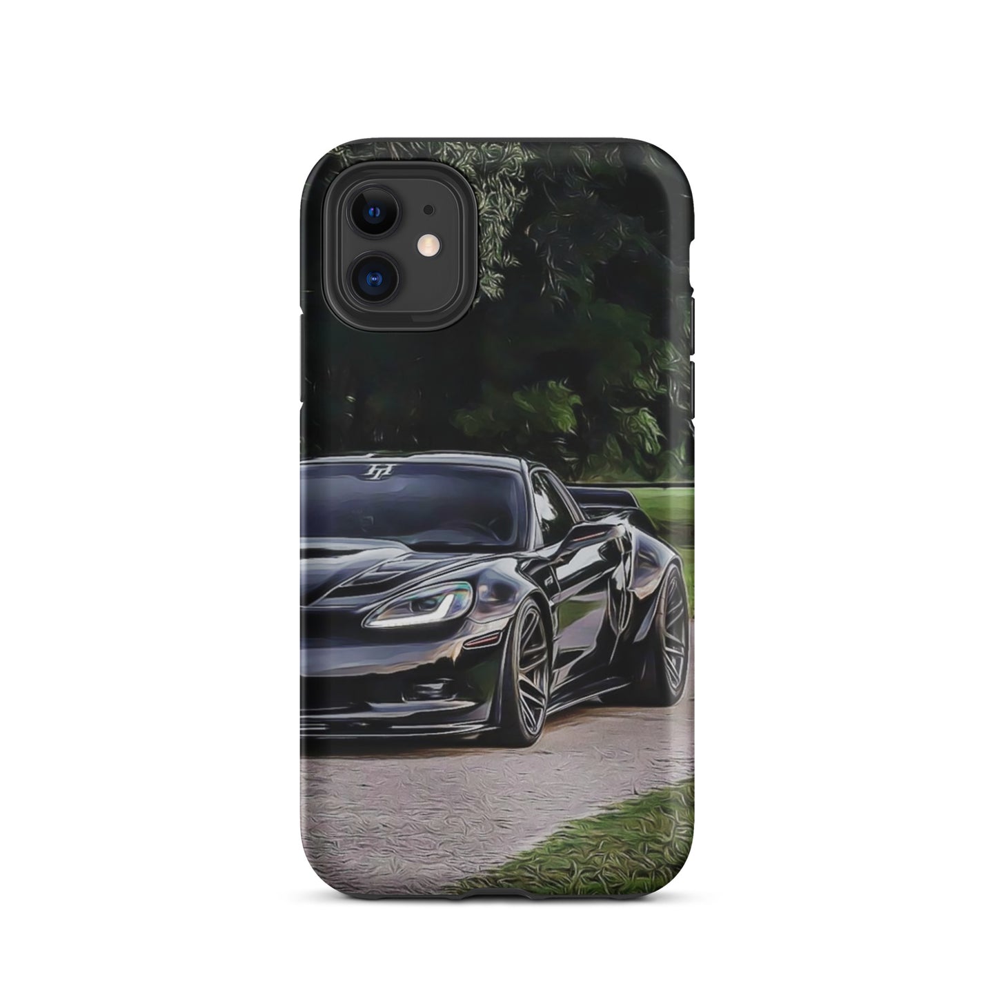 SSVettes Widebody C6 Corvette Sidewayz Life Iphone Case