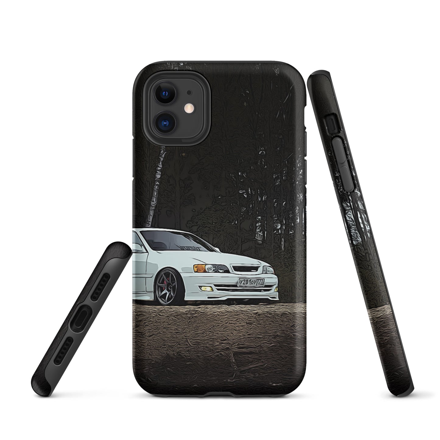 Toyota Chase JZX100 Sidewayz Life iPhone case