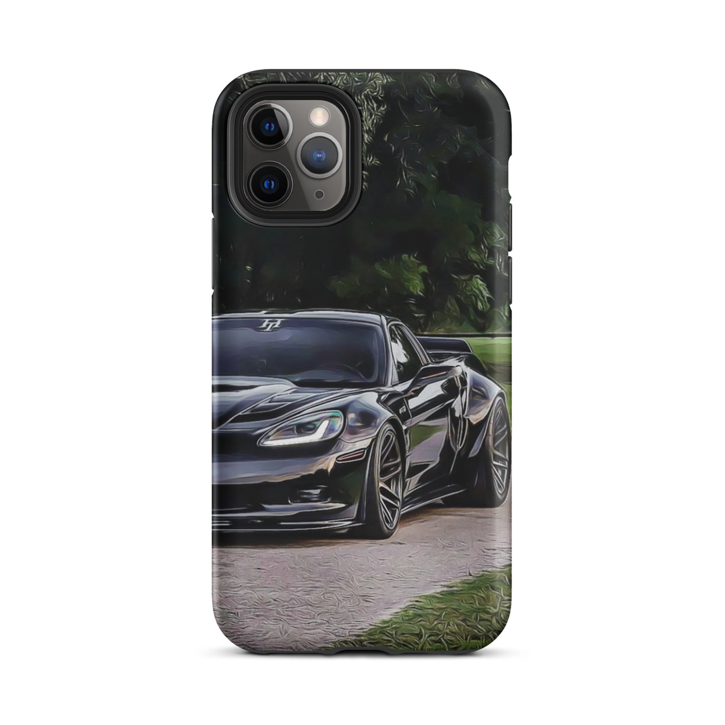 SSVettes Widebody C6 Corvette Sidewayz Life Iphone Case