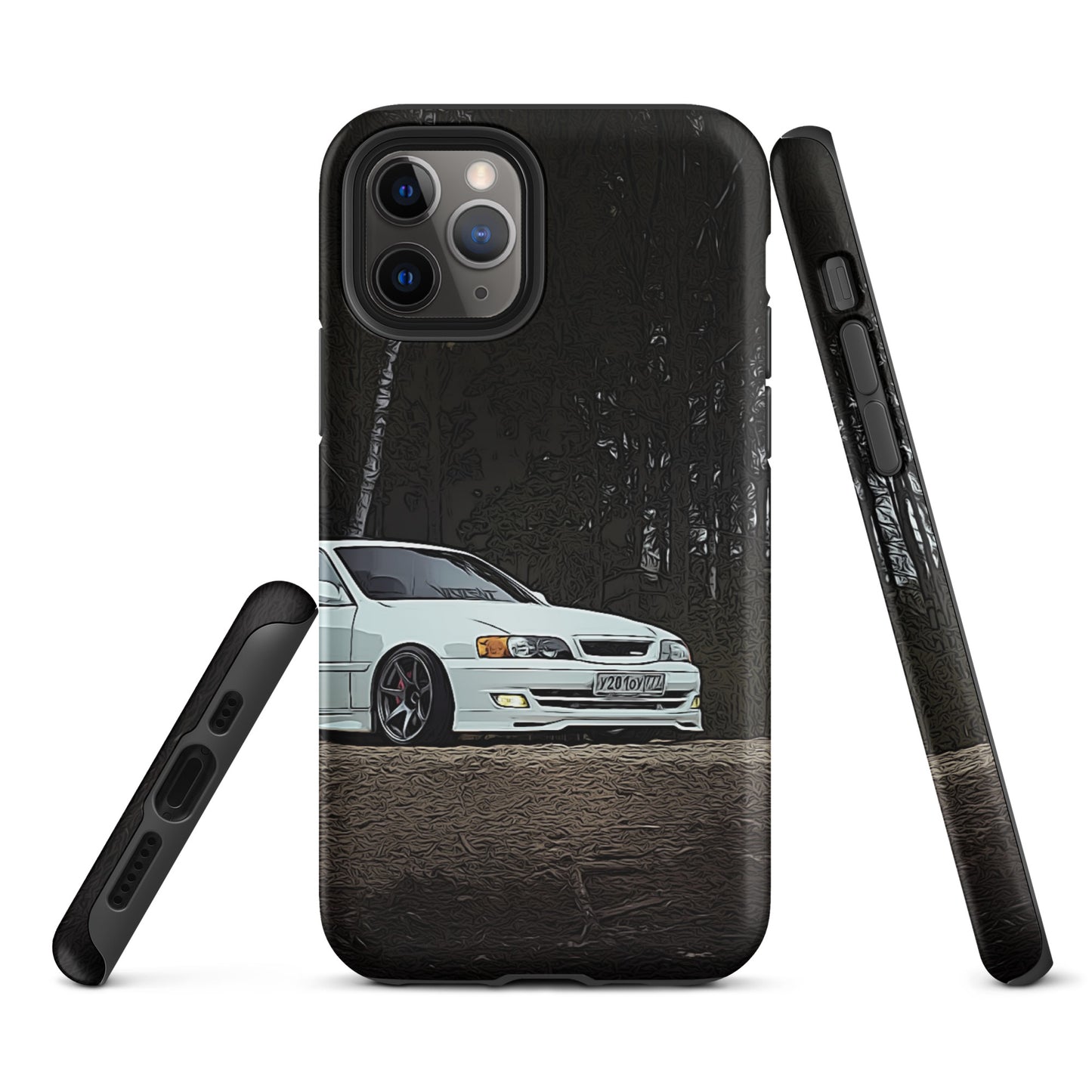 Toyota Chase JZX100 Sidewayz Life iPhone case