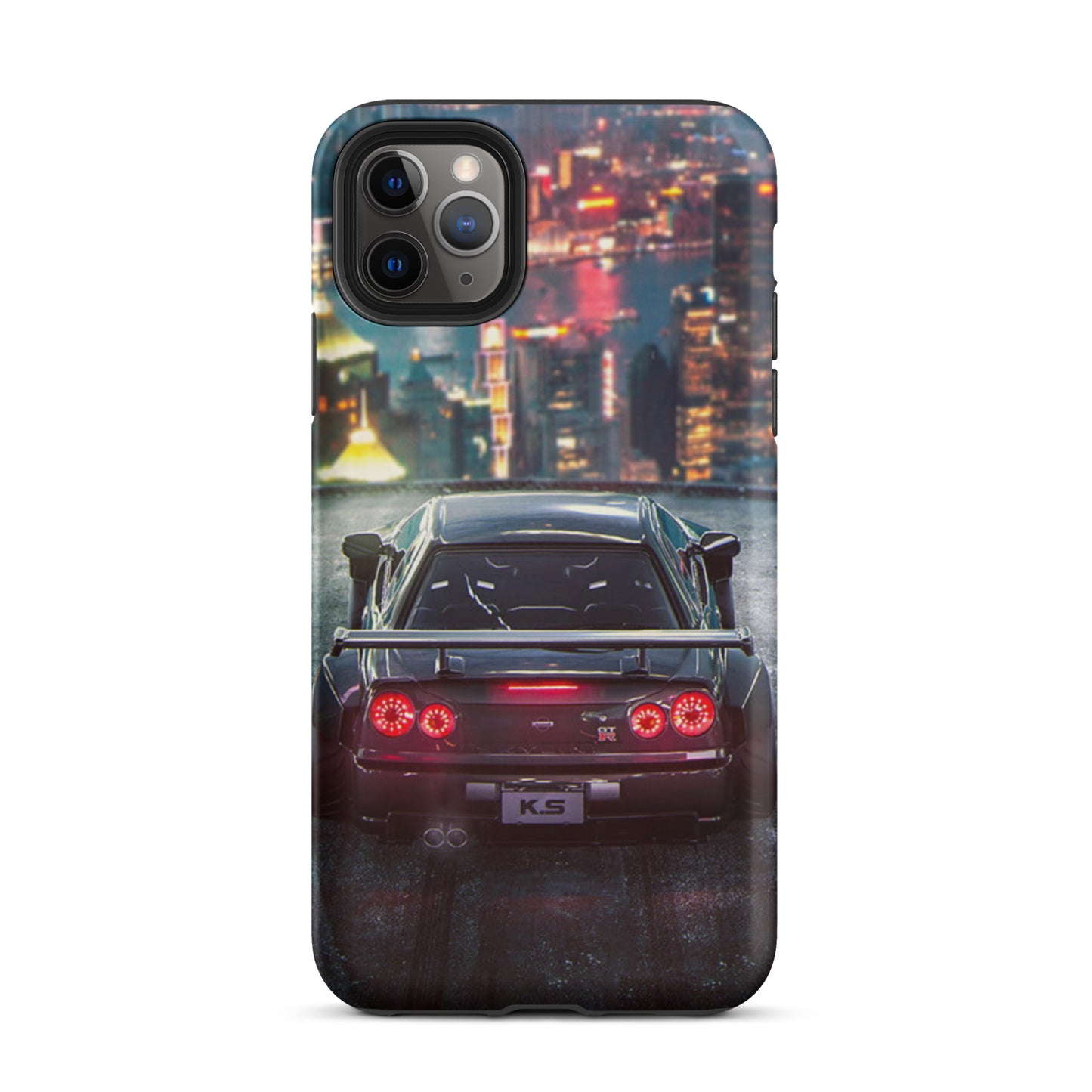 Nissan GTR R34 Wide Body Sidewayz Life Iphone Case