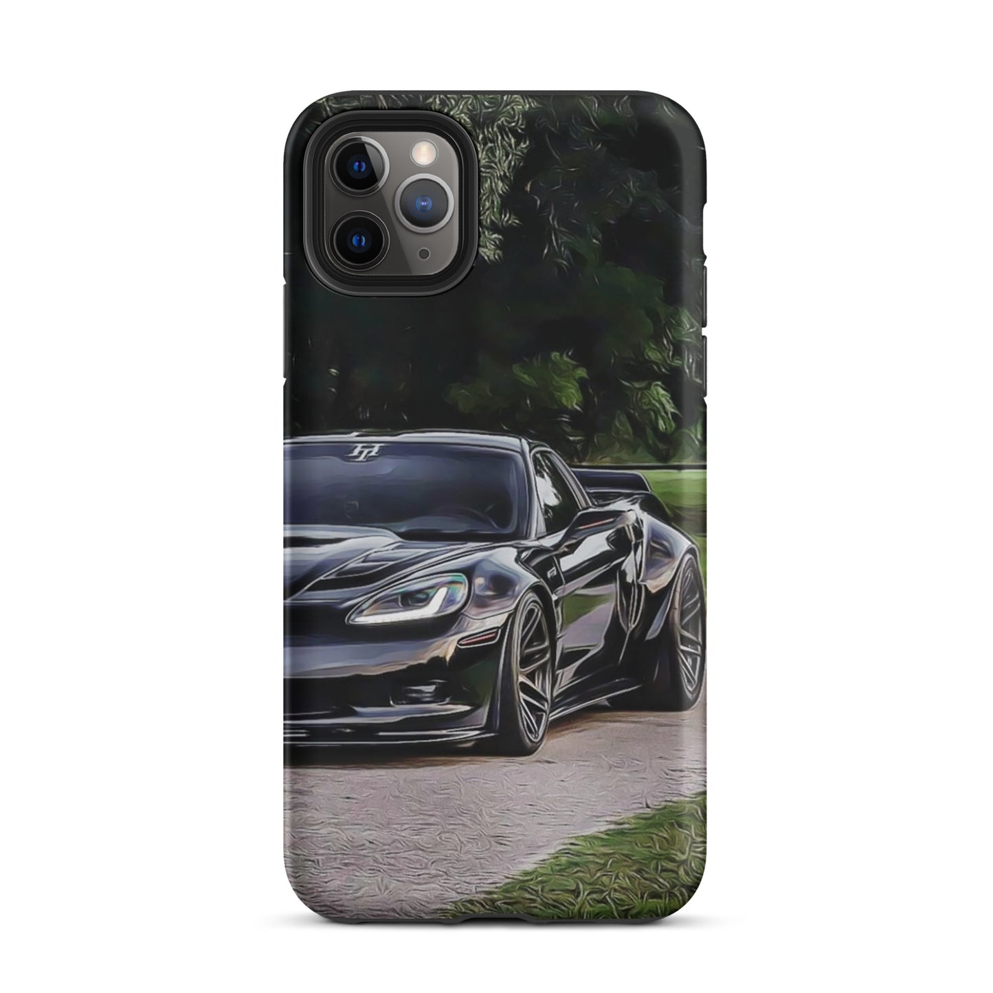 SSVettes Widebody C6 Corvette Sidewayz Life Iphone Case