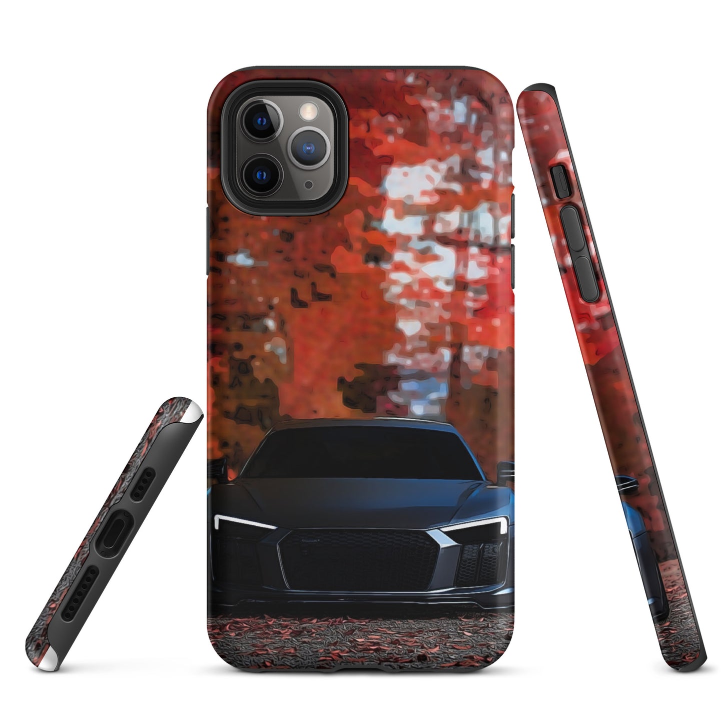 Audi R8 Sidewayz Life iPhone case