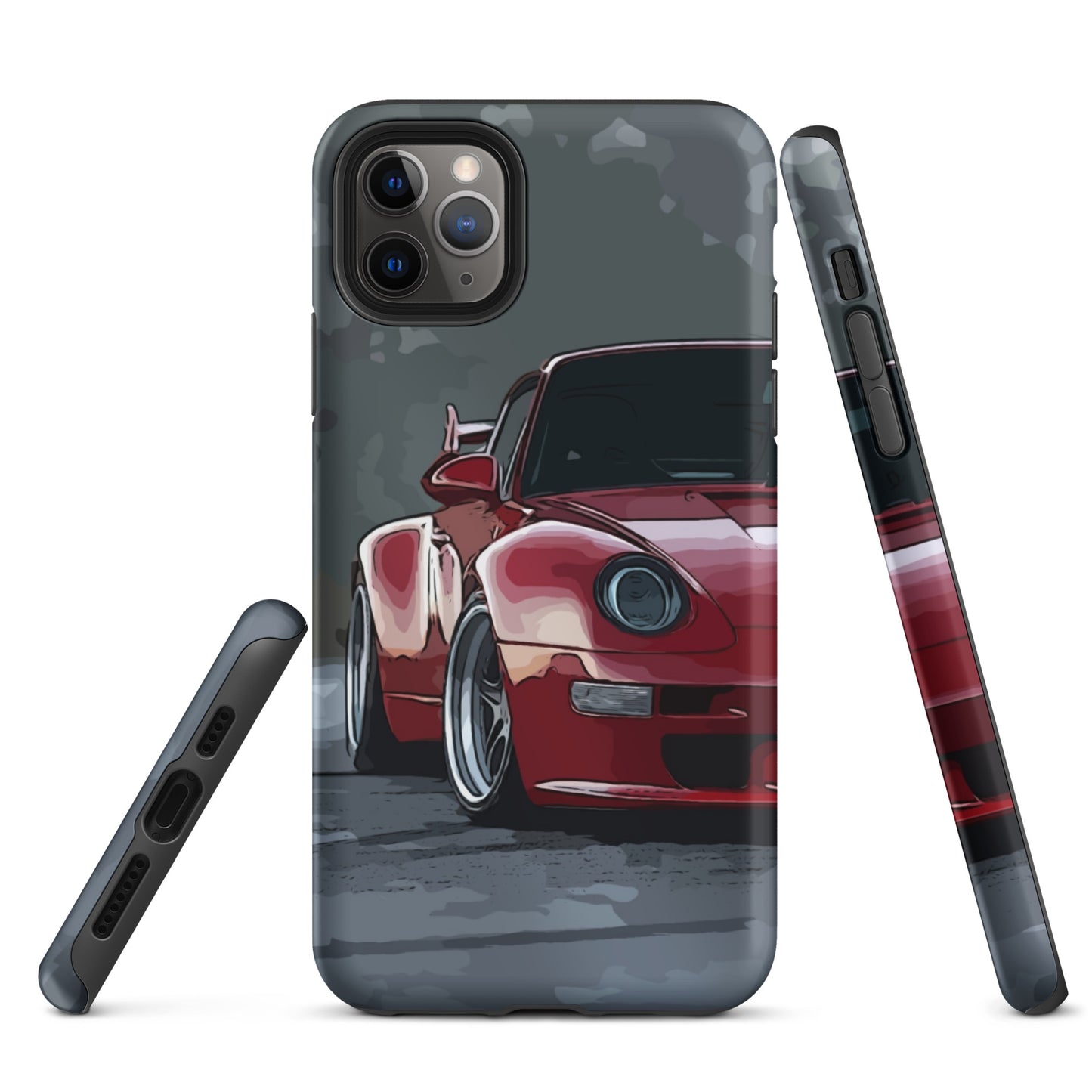 Red RWB Porsche Sidewayz Life Iphone Cases