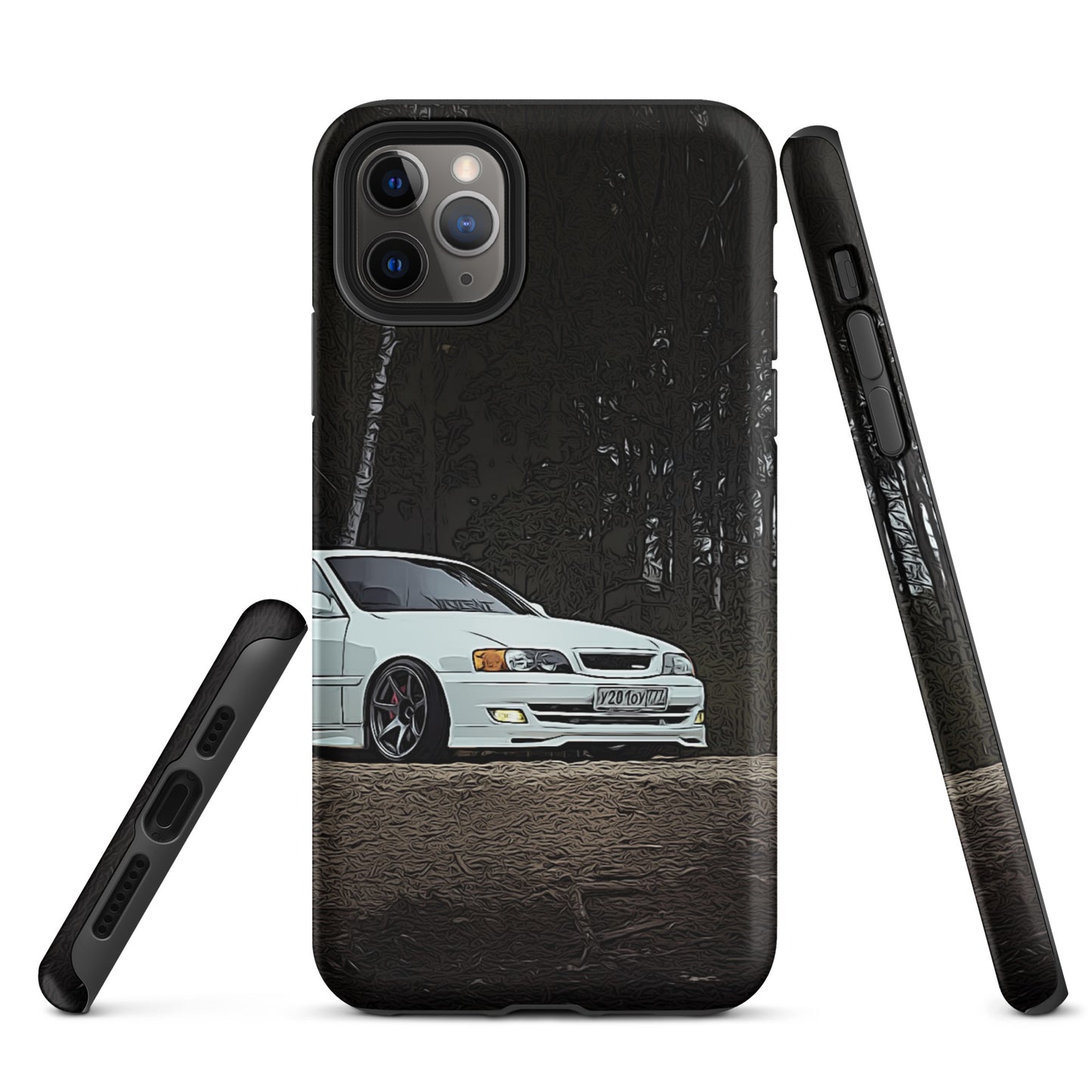 Toyota Chase JZX100 Sidewayz Life iPhone case