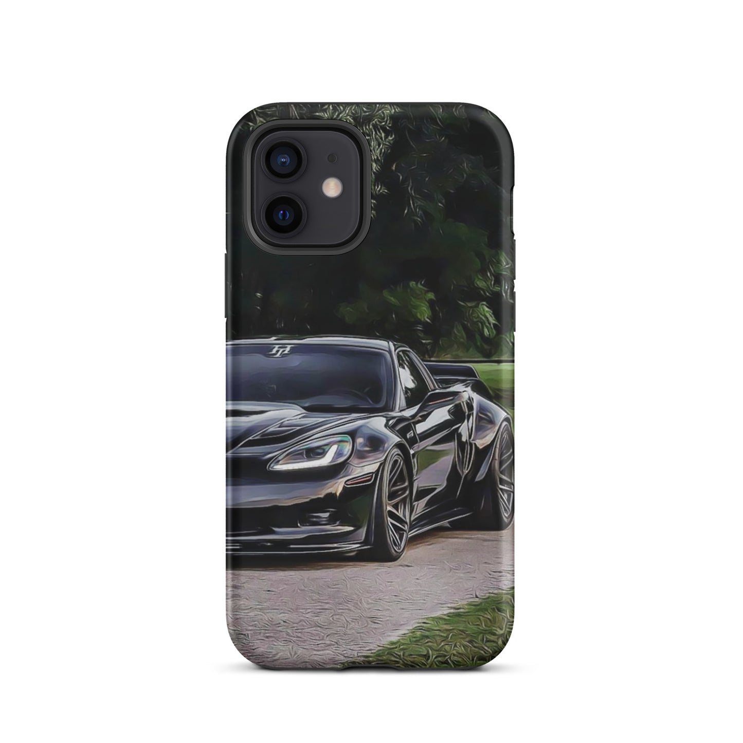 SSVettes Widebody C6 Corvette Sidewayz Life Iphone Case