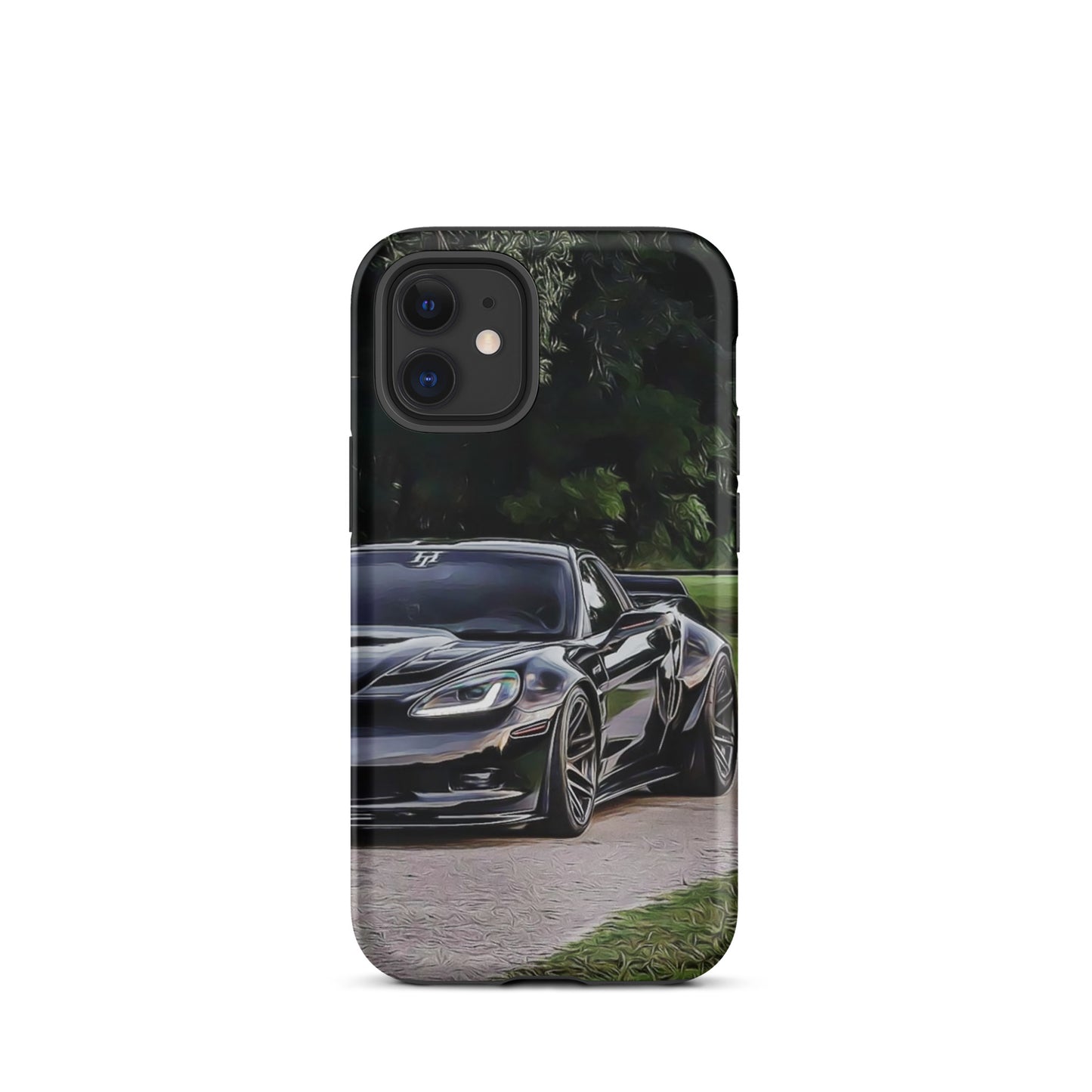 SSVettes Widebody C6 Corvette Sidewayz Life Iphone Case