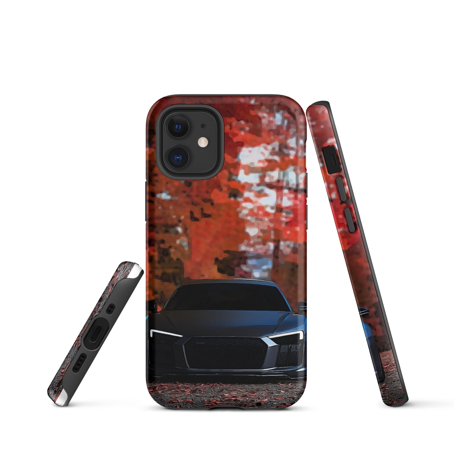 Audi R8 Sidewayz Life iPhone case