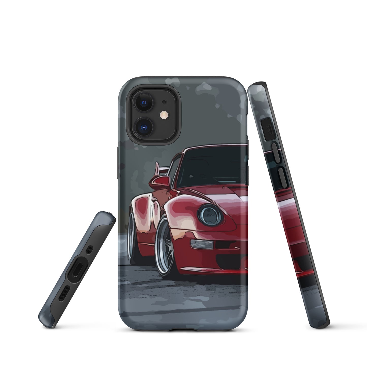 Red RWB Porsche Sidewayz Life Iphone Cases