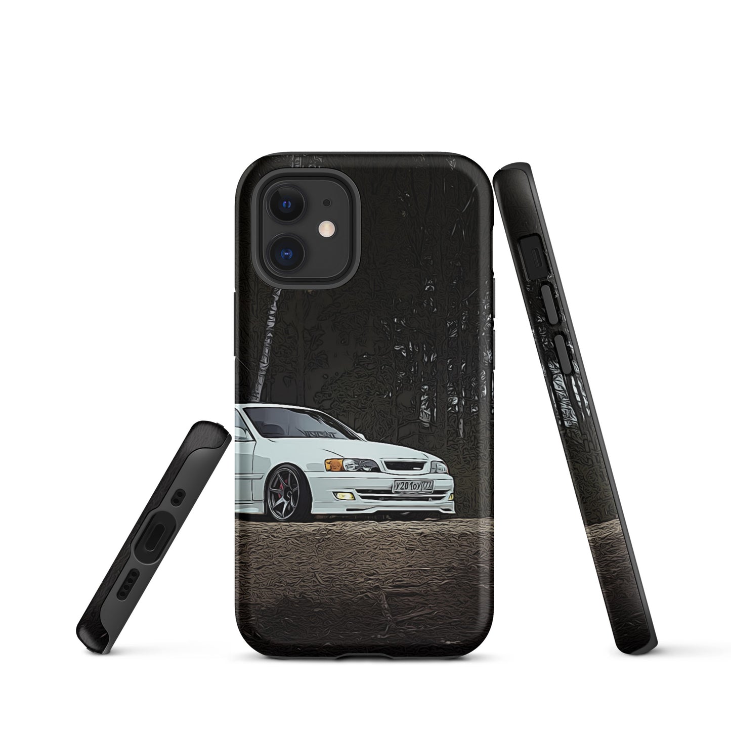 Toyota Chase JZX100 Sidewayz Life iPhone case