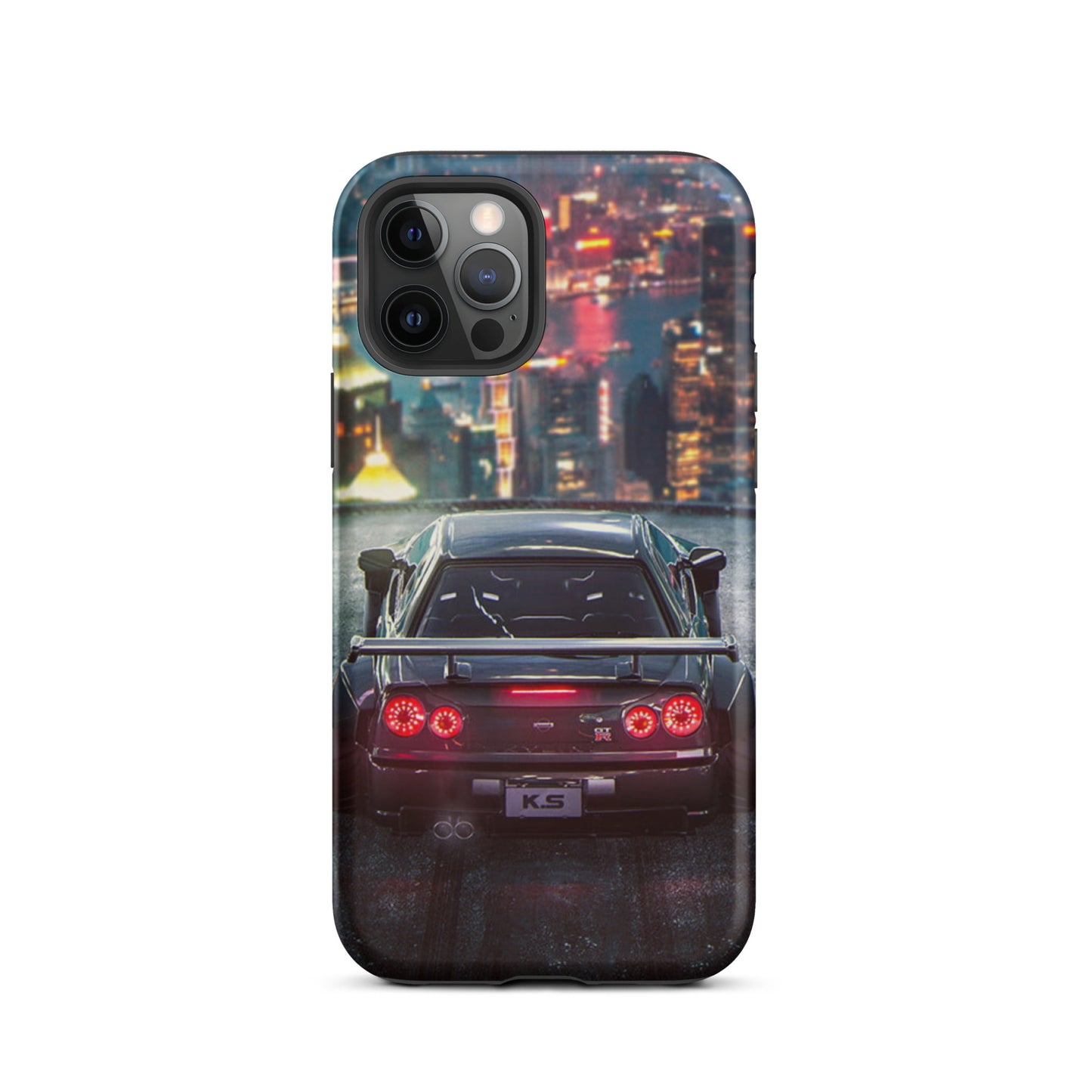 Nissan GTR R34 Wide Body Sidewayz Life Iphone Case